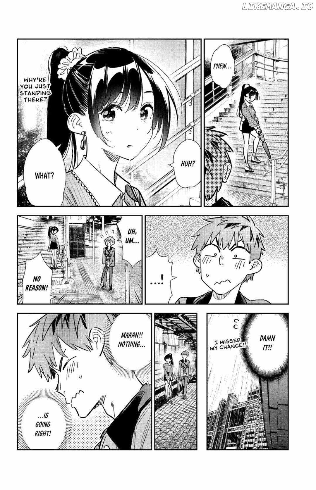 Kanojo, Okarishimasu Chapter 354 14